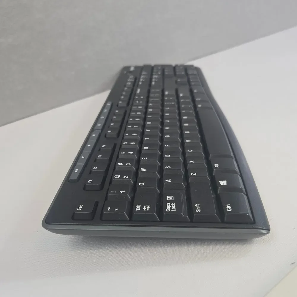 Logitech K270 Full Size Wireless Keyboard for Windows with 2.4g USB Receiver